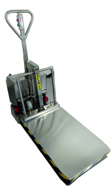 Battery Operated High Lift Trolley